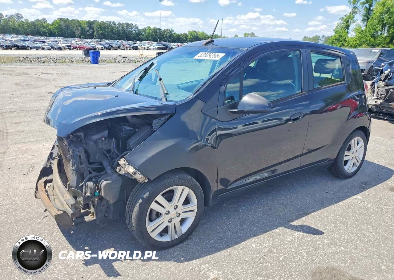 2013 Chevrolet Spark 1Lt
