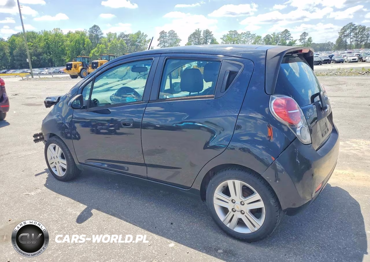 2013 Chevrolet Spark 1Lt VIN:KL8CD6S93DC510405 - 2
