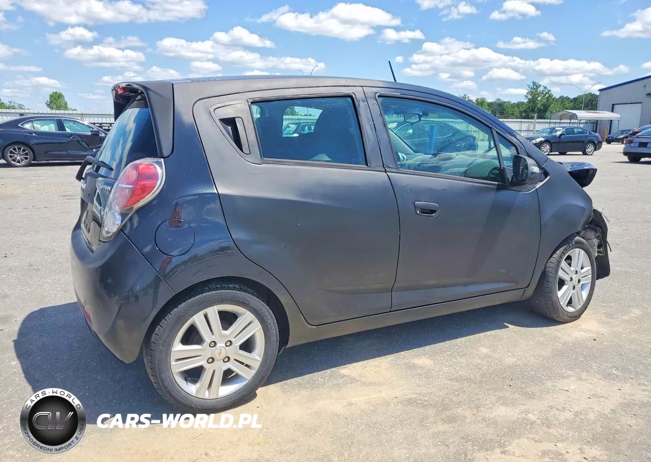 2013 Chevrolet Spark 1Lt VIN:KL8CD6S93DC510405 - 3