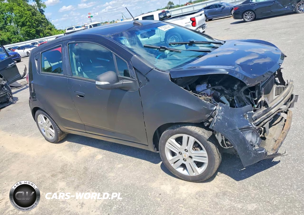 2013 Chevrolet Spark 1Lt VIN:KL8CD6S93DC510405 - 4