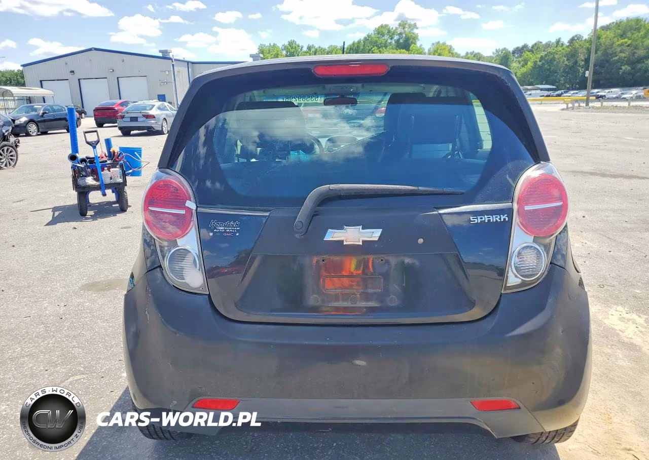 2013 Chevrolet Spark 1Lt VIN:KL8CD6S93DC510405 - 6