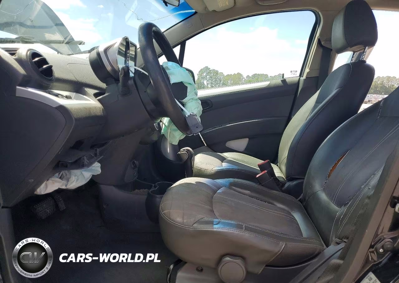 2013 Chevrolet Spark 1Lt VIN:KL8CD6S93DC510405 - 7