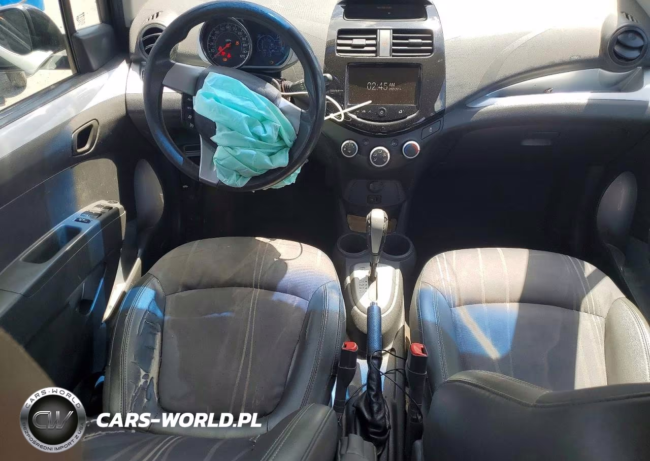2013 Chevrolet Spark 1Lt VIN:KL8CD6S93DC510405 - 8