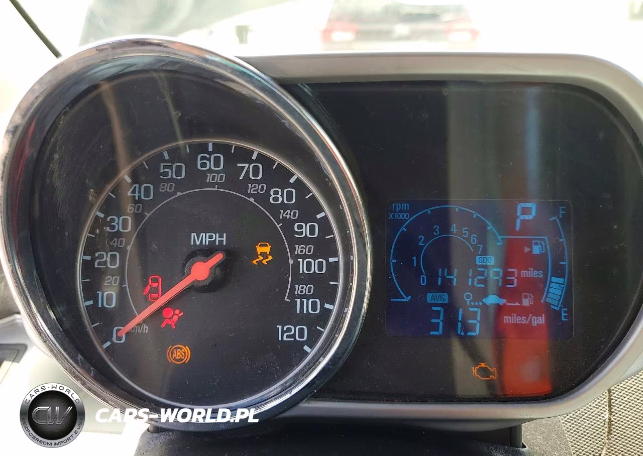 2013 Chevrolet Spark 1Lt VIN:KL8CD6S93DC510405 - 9