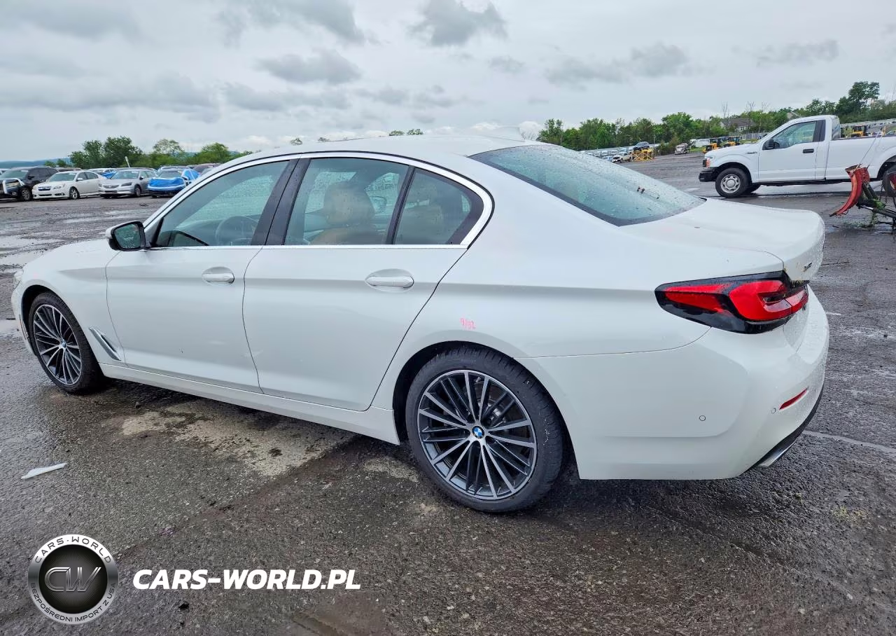 2021 BMW 530 Xi VIN:WBA13BJ02MCF71192 - 2
