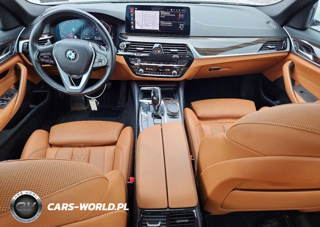2021 BMW 530 Xi VIN:WBA13BJ02MCF71192 - 8