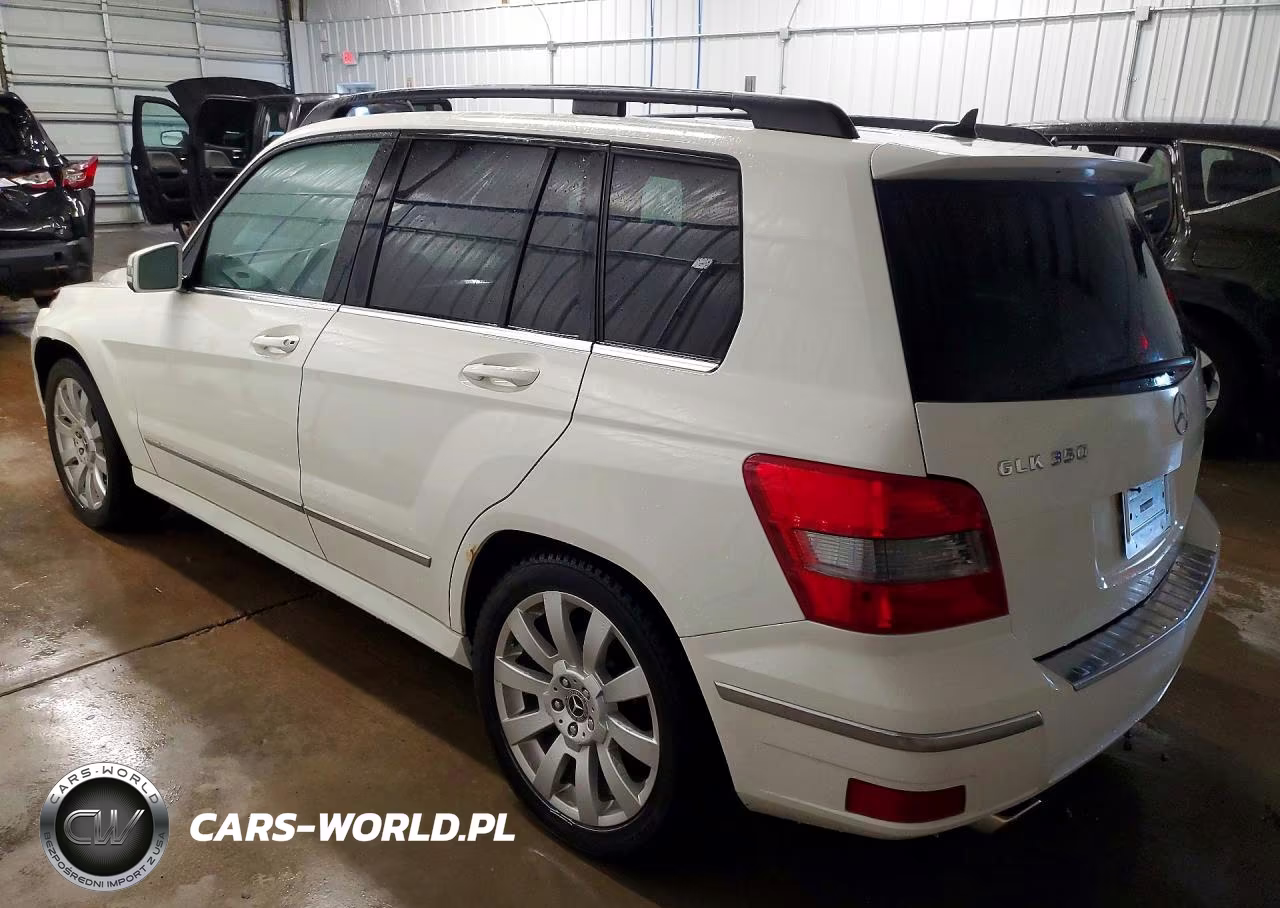2011 Mercedes-Benz Glk 350 4Matic VIN:WDCGG8HB8BF635251 - 2