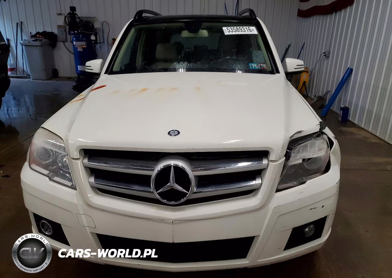 2011 Mercedes-Benz Glk 350 4Matic VIN:WDCGG8HB8BF635251 - 5