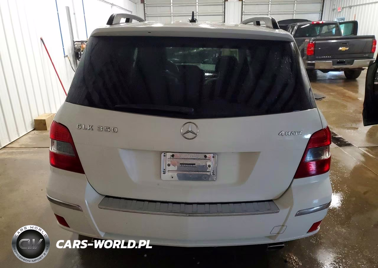 2011 Mercedes-Benz Glk 350 4Matic VIN:WDCGG8HB8BF635251 - 6