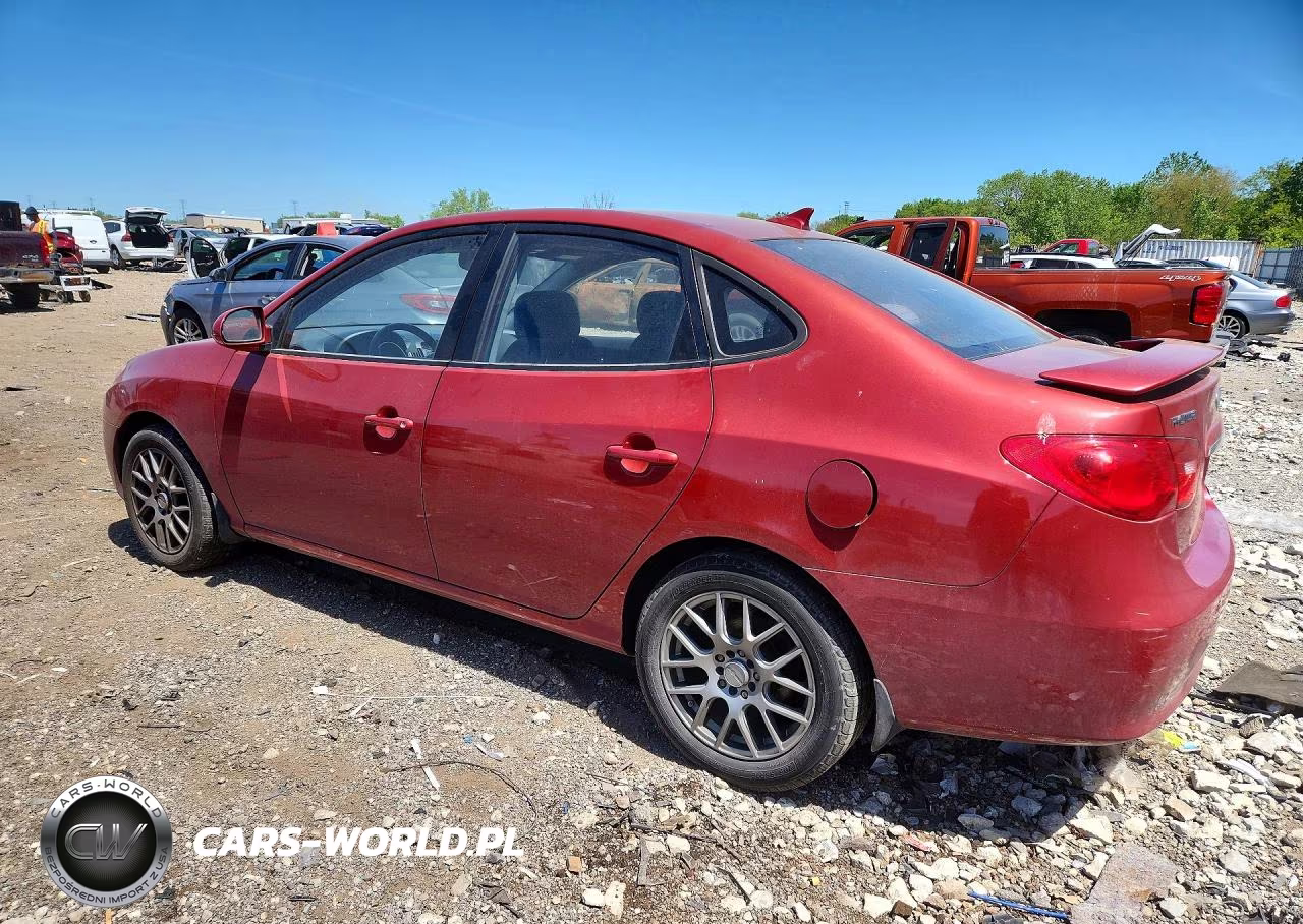 2009 Hyundai Elantra Se VIN:KMHDU46D89U744244 - 2