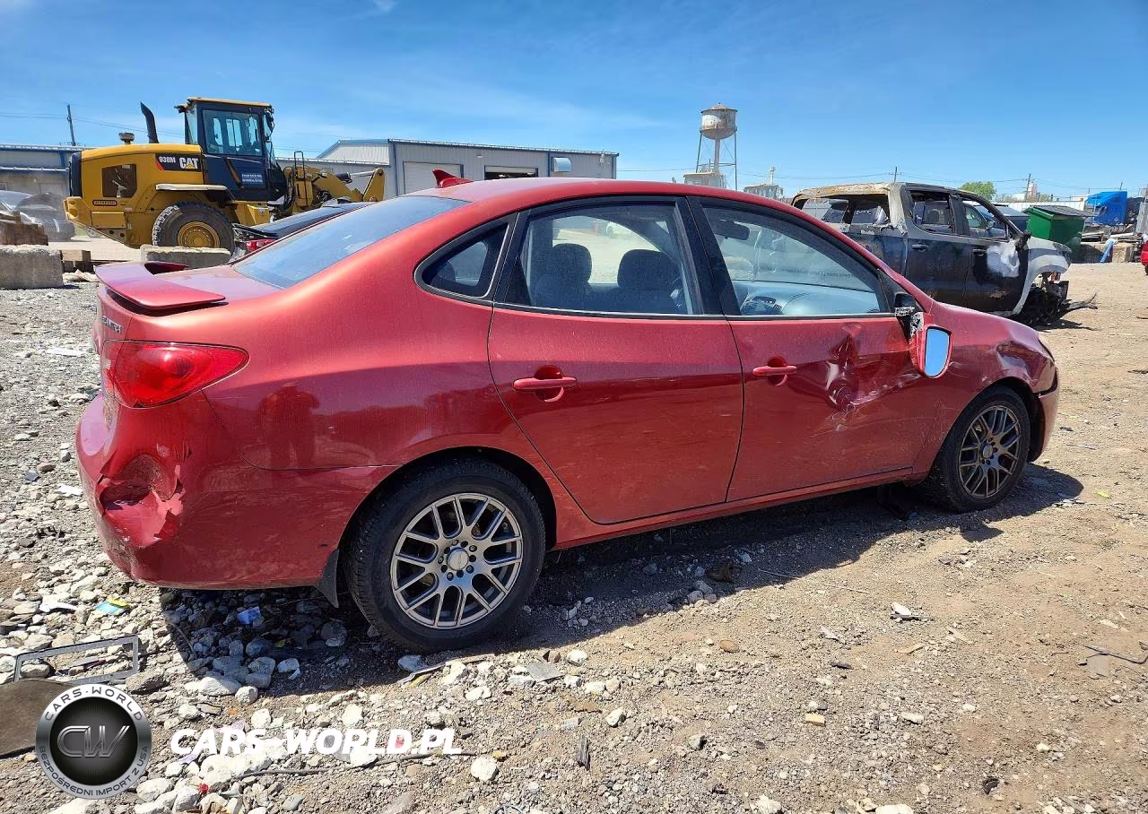 2009 Hyundai Elantra Se VIN:KMHDU46D89U744244 - 3