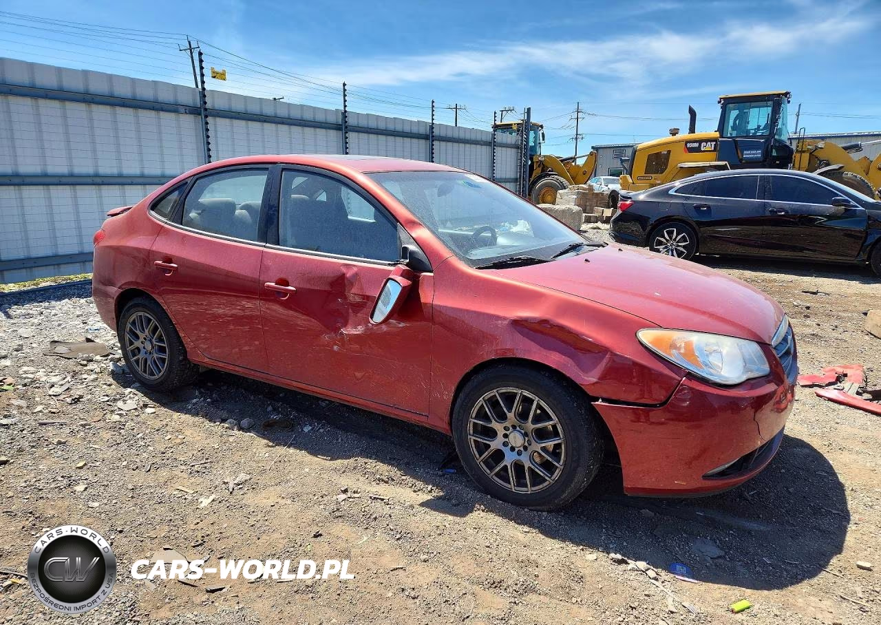 2009 Hyundai Elantra Se VIN:KMHDU46D89U744244 - 4