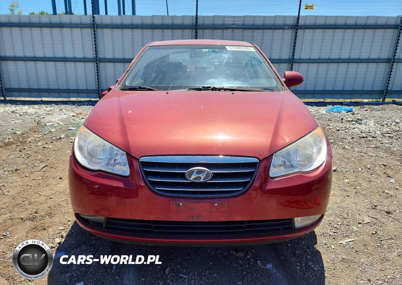 2009 Hyundai Elantra Se VIN:KMHDU46D89U744244 - 5