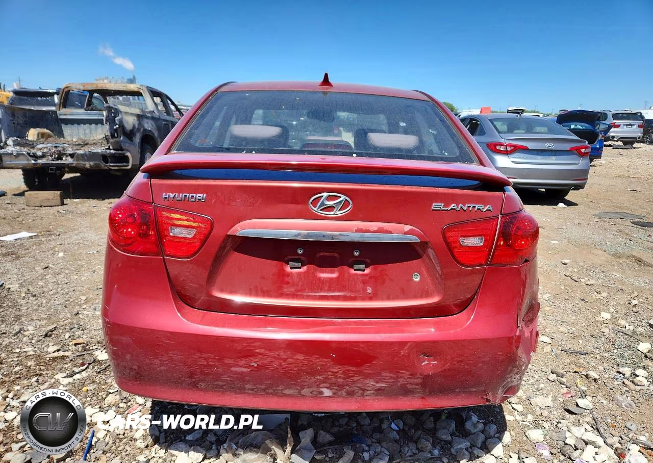 2009 Hyundai Elantra Se VIN:KMHDU46D89U744244 - 6