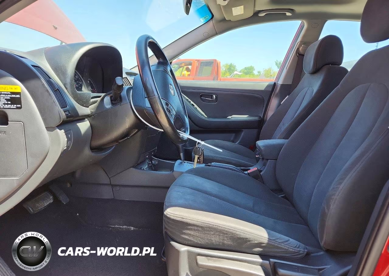 2009 Hyundai Elantra Se VIN:KMHDU46D89U744244 - 7