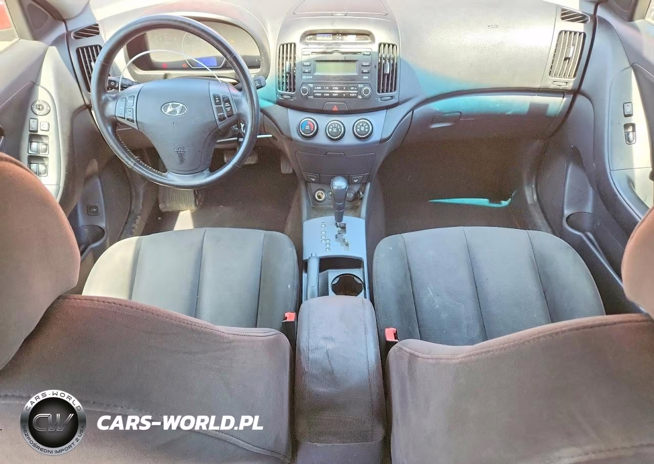 2009 Hyundai Elantra Se VIN:KMHDU46D89U744244 - 8