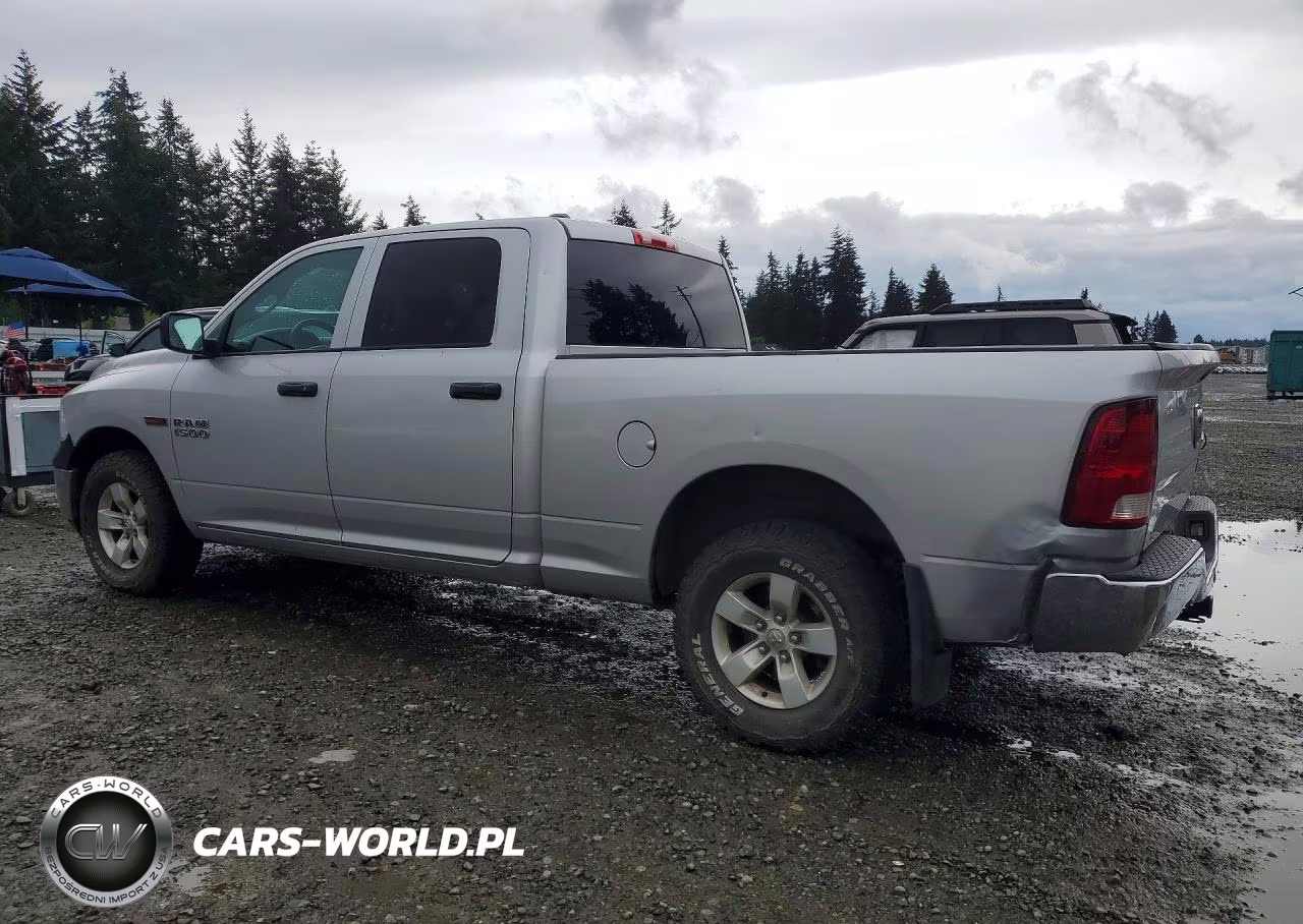 2014 Ram 1500 St VIN:1C6RR7SM9ES317137 - 2