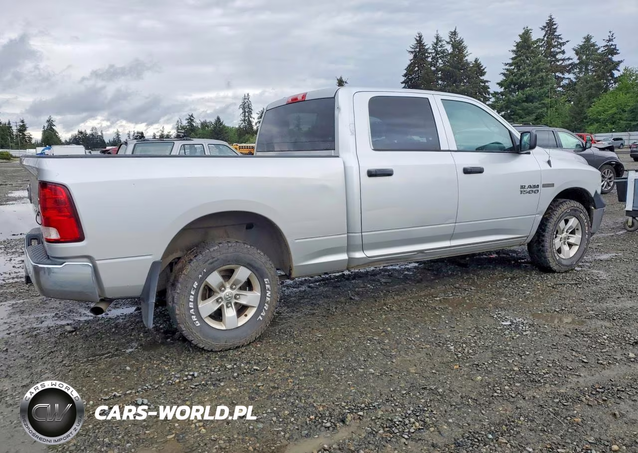 2014 Ram 1500 St VIN:1C6RR7SM9ES317137 - 3