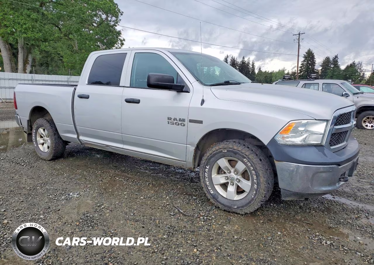 2014 Ram 1500 St VIN:1C6RR7SM9ES317137 - 4
