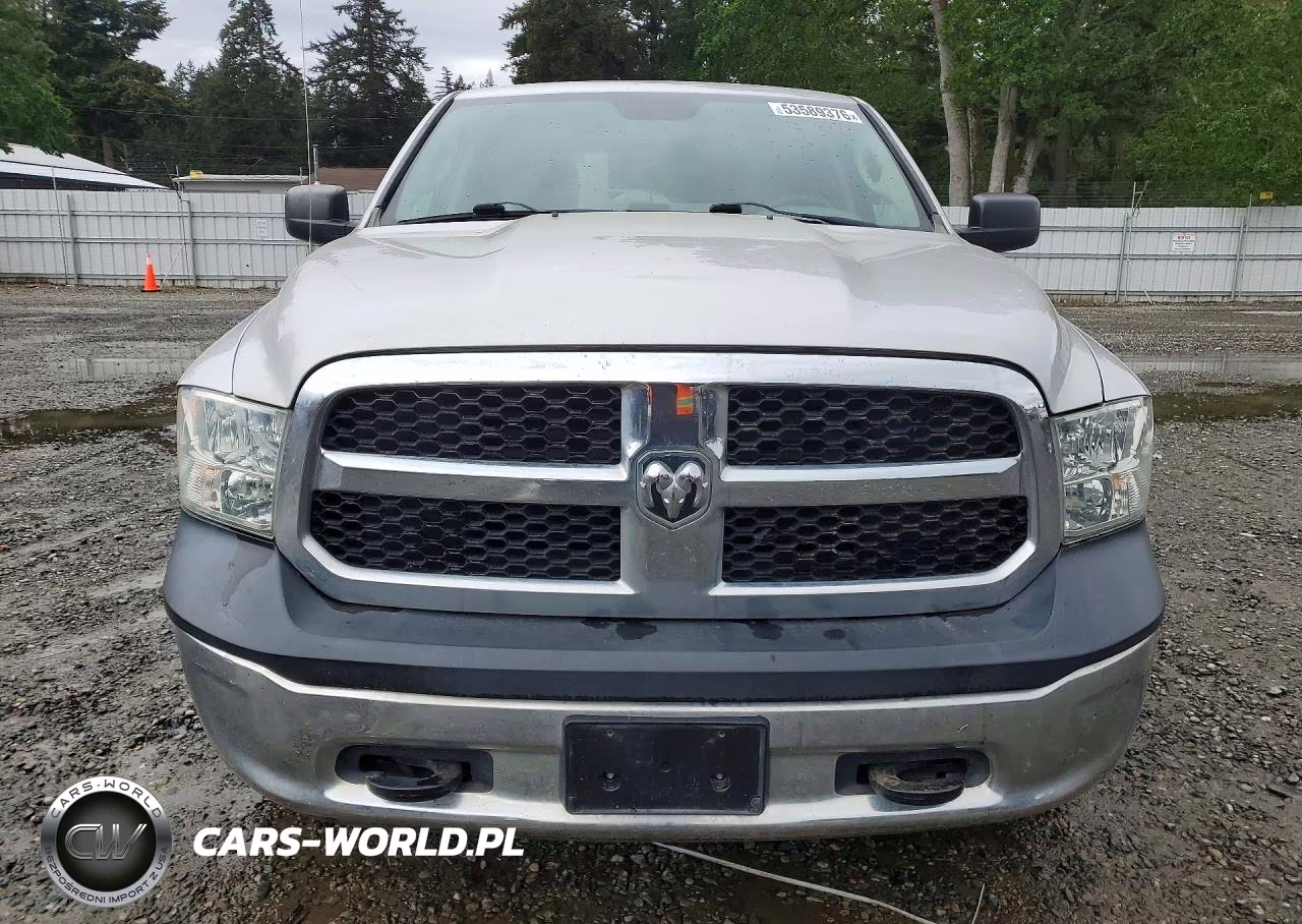 2014 Ram 1500 St VIN:1C6RR7SM9ES317137 - 5
