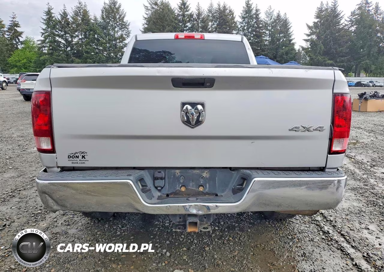 2014 Ram 1500 St VIN:1C6RR7SM9ES317137 - 6