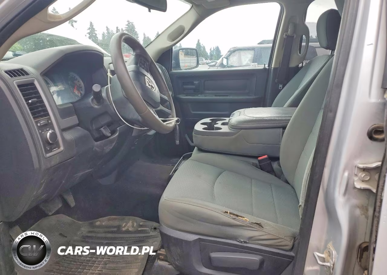 2014 Ram 1500 St VIN:1C6RR7SM9ES317137 - 7