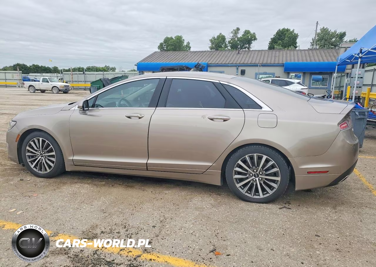 2020 Lincoln Mkz VIN:3LN6L5A94LR603691 - 2