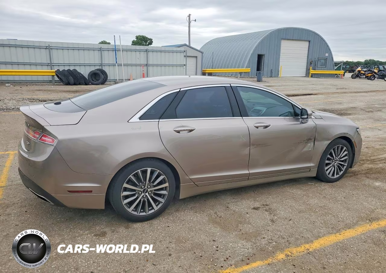 2020 Lincoln Mkz VIN:3LN6L5A94LR603691 - 3