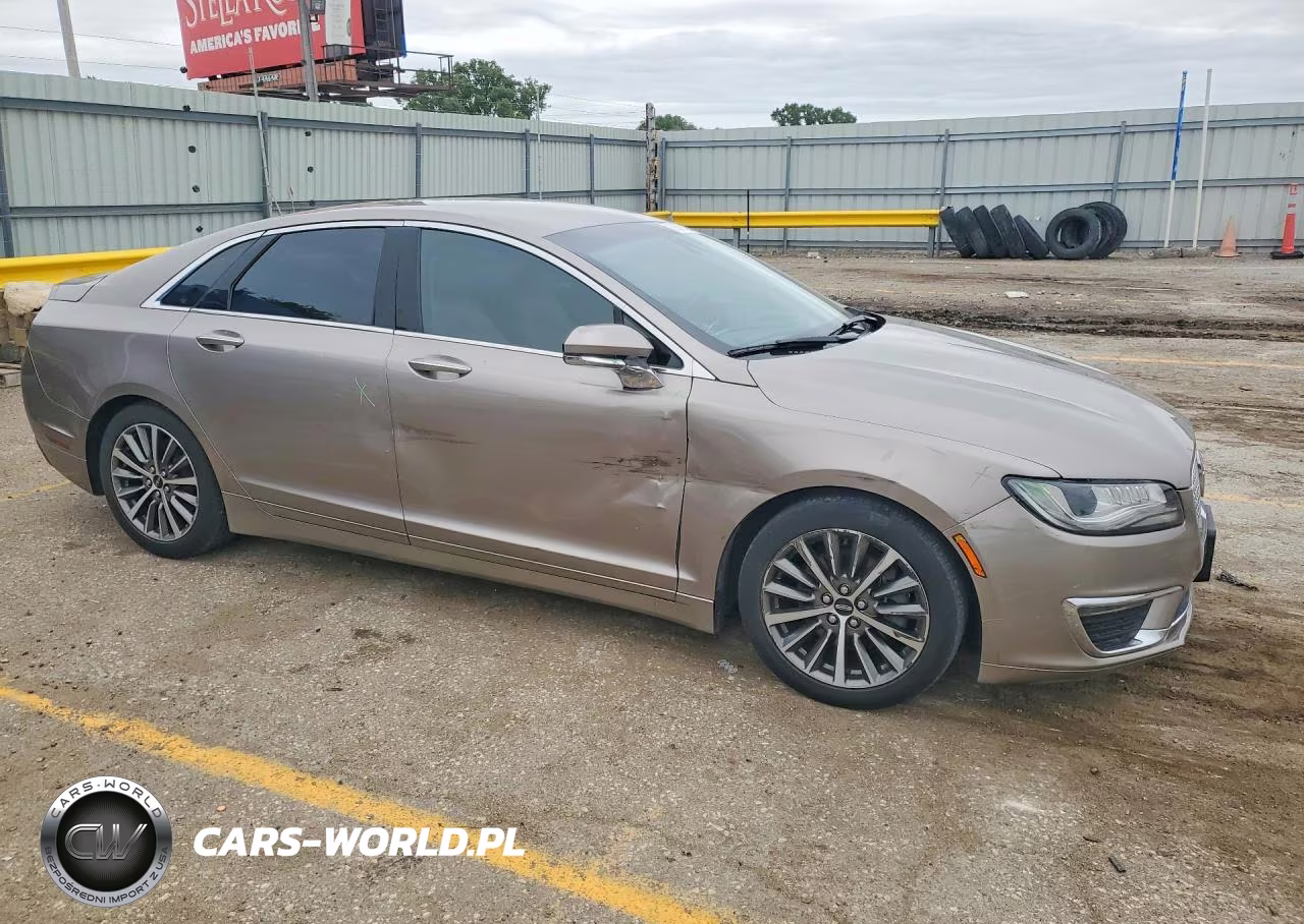 2020 Lincoln Mkz VIN:3LN6L5A94LR603691 - 4