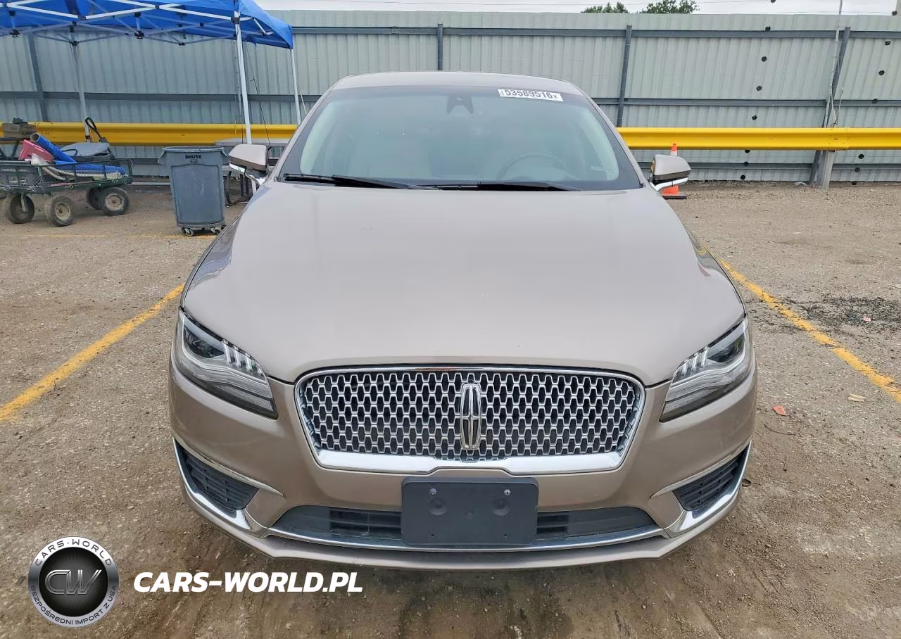 2020 Lincoln Mkz VIN:3LN6L5A94LR603691 - 5