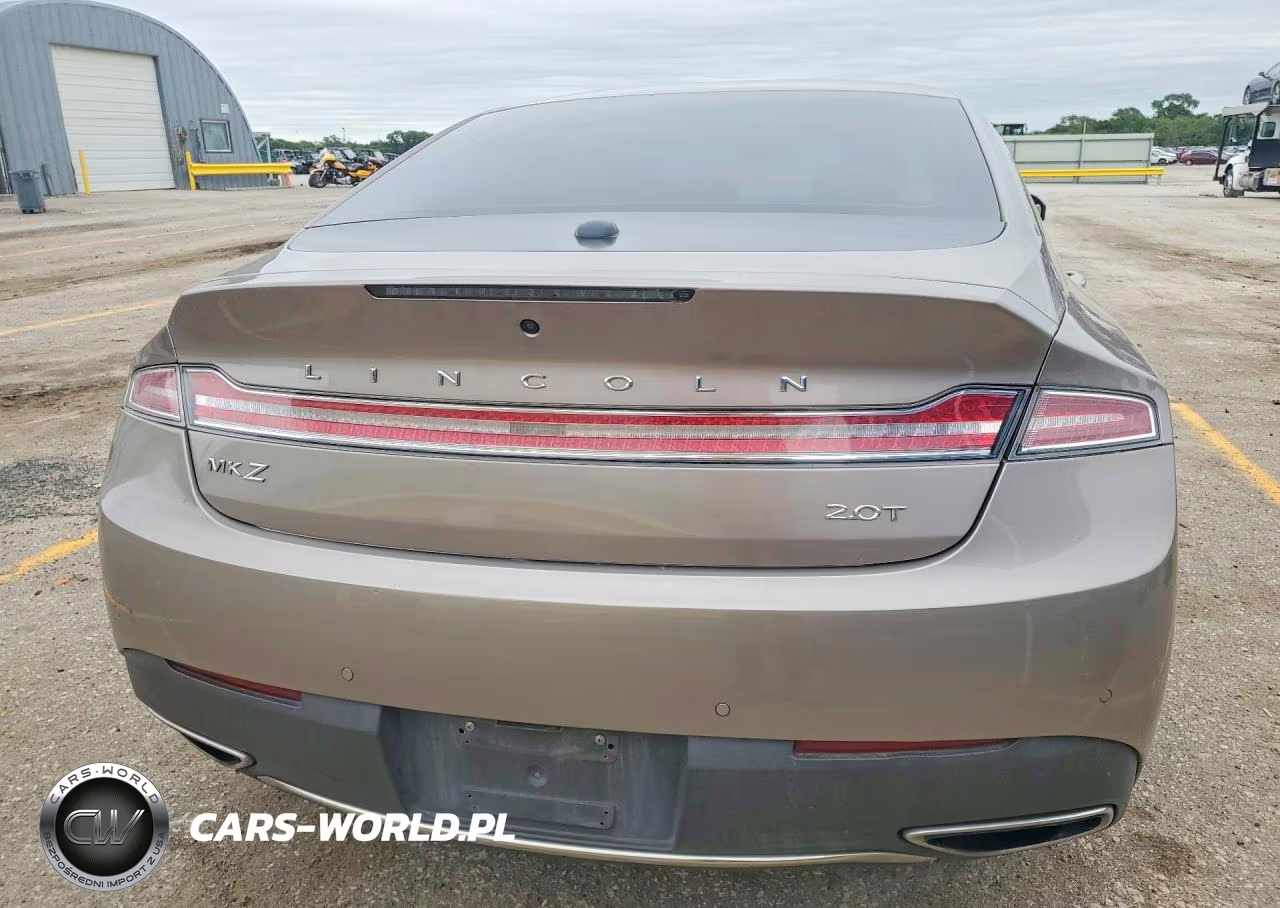 2020 Lincoln Mkz VIN:3LN6L5A94LR603691 - 6