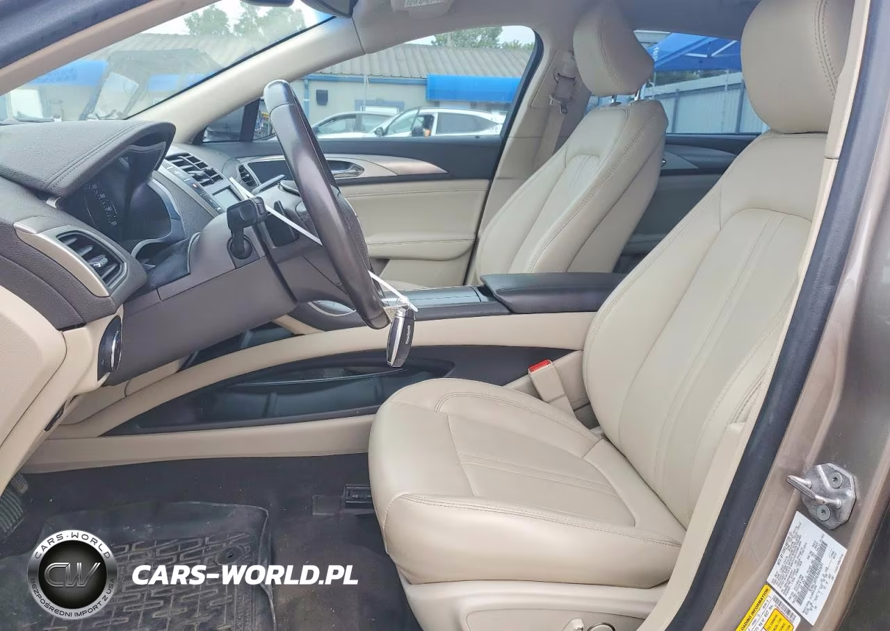 2020 Lincoln Mkz VIN:3LN6L5A94LR603691 - 7