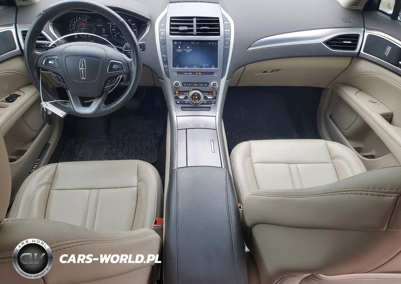 2020 Lincoln Mkz VIN:3LN6L5A94LR603691 - 8