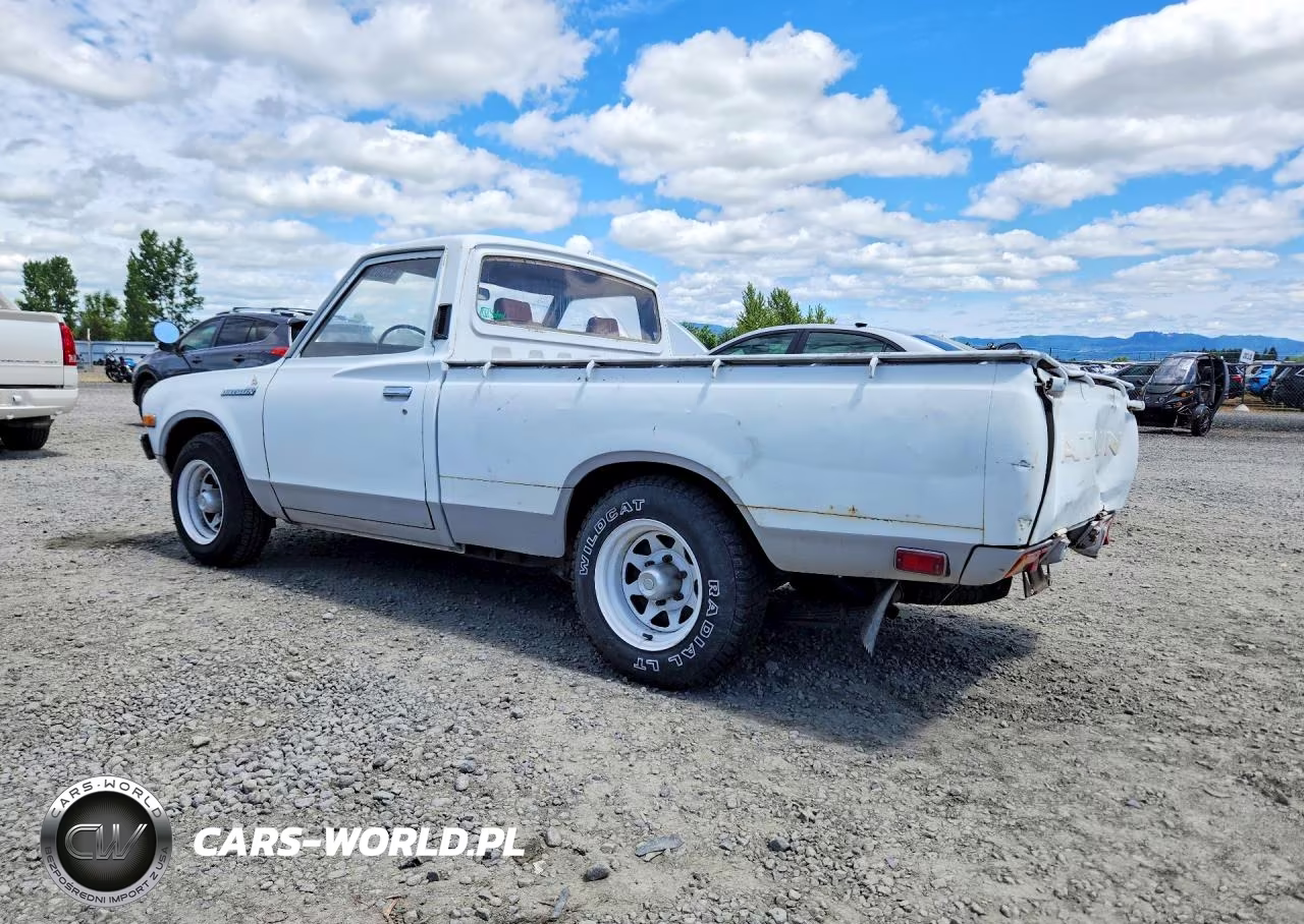 1973 Datsun 620 VIN:PL620278949 - 2