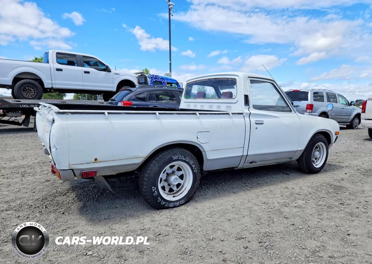 1973 Datsun 620 VIN:PL620278949 - 3