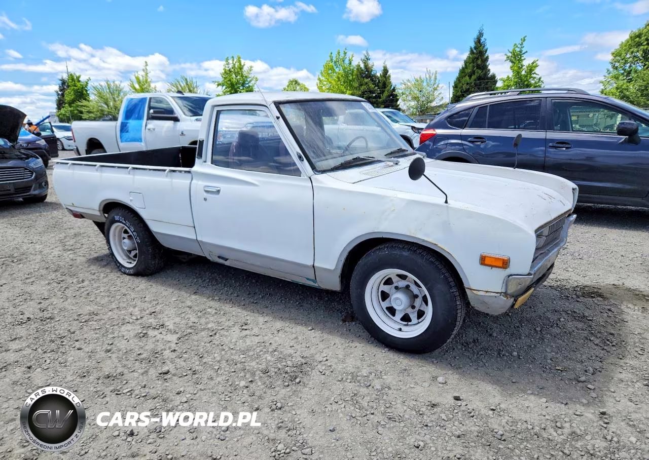 1973 Datsun 620 VIN:PL620278949 - 4