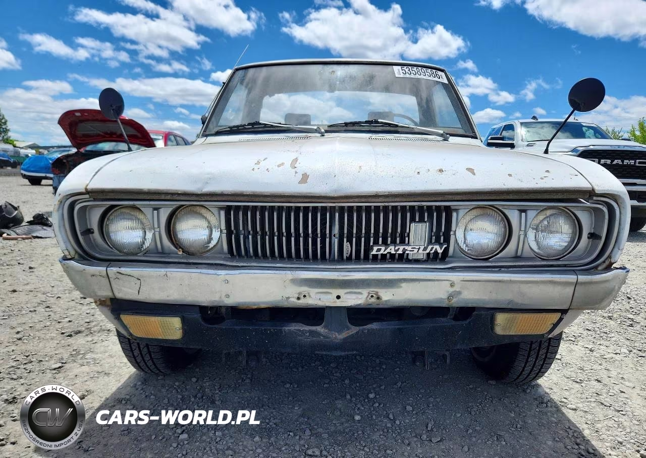 1973 Datsun 620 VIN:PL620278949 - 5