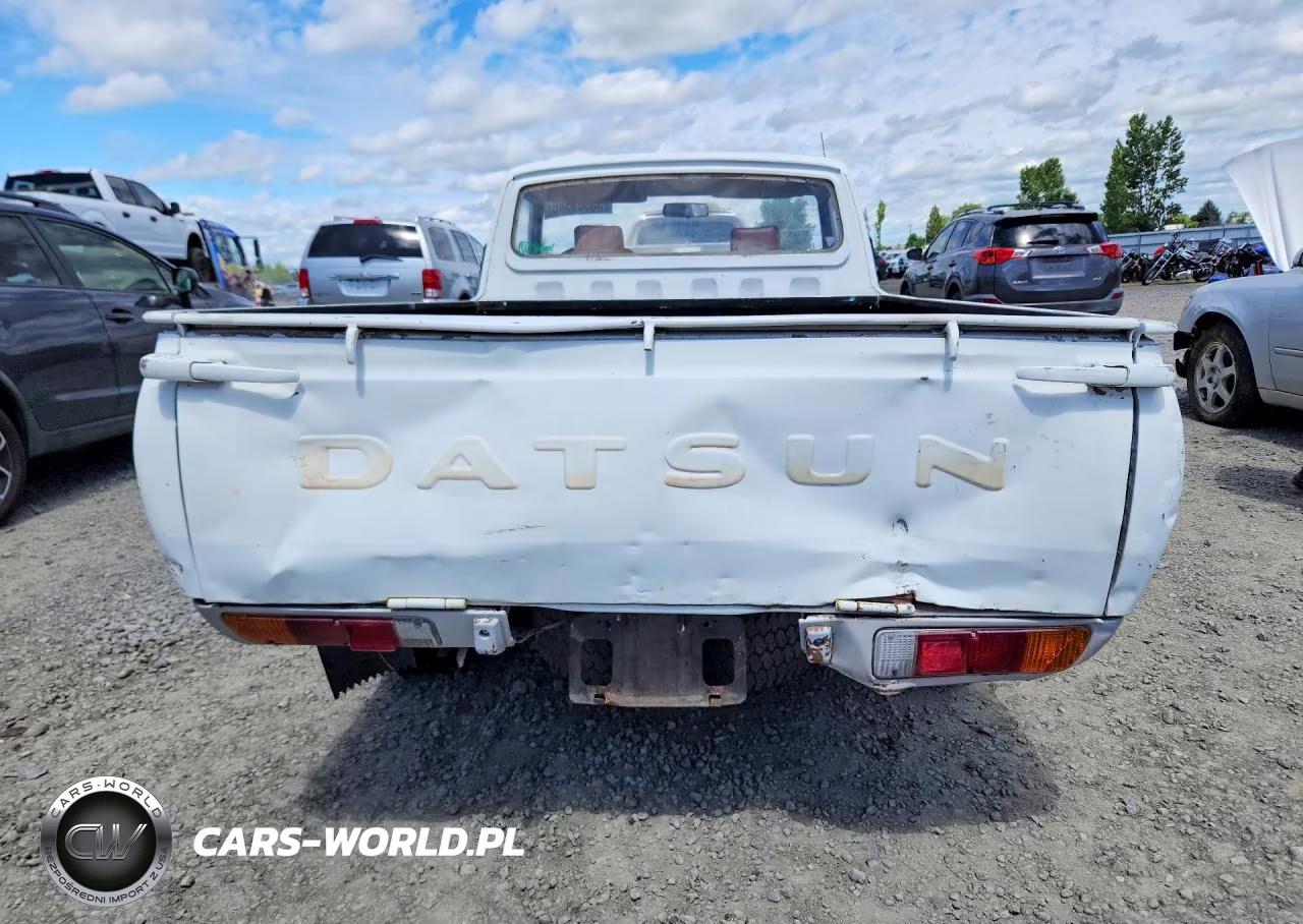 1973 Datsun 620 VIN:PL620278949 - 6