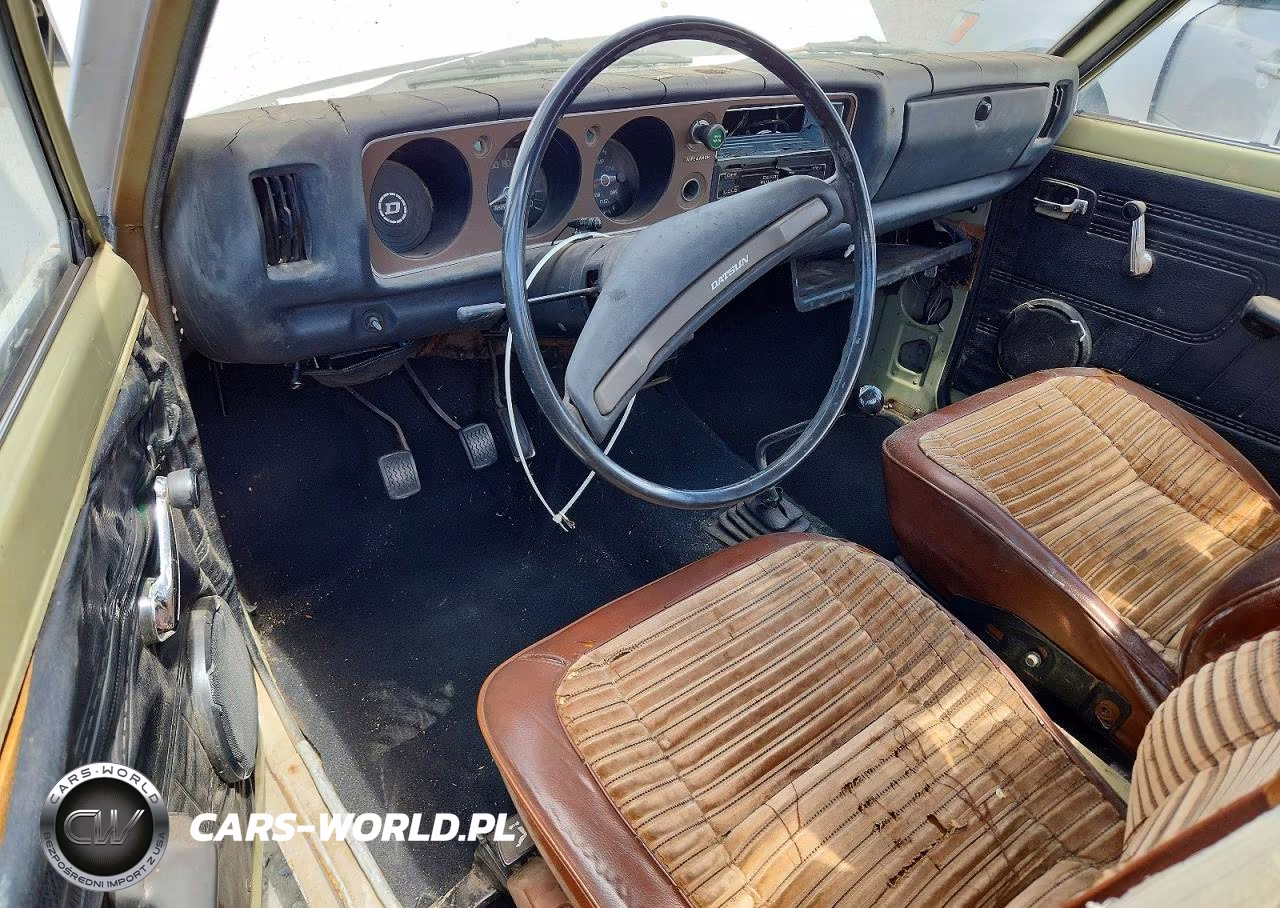 1973 Datsun 620 VIN:PL620278949 - 8