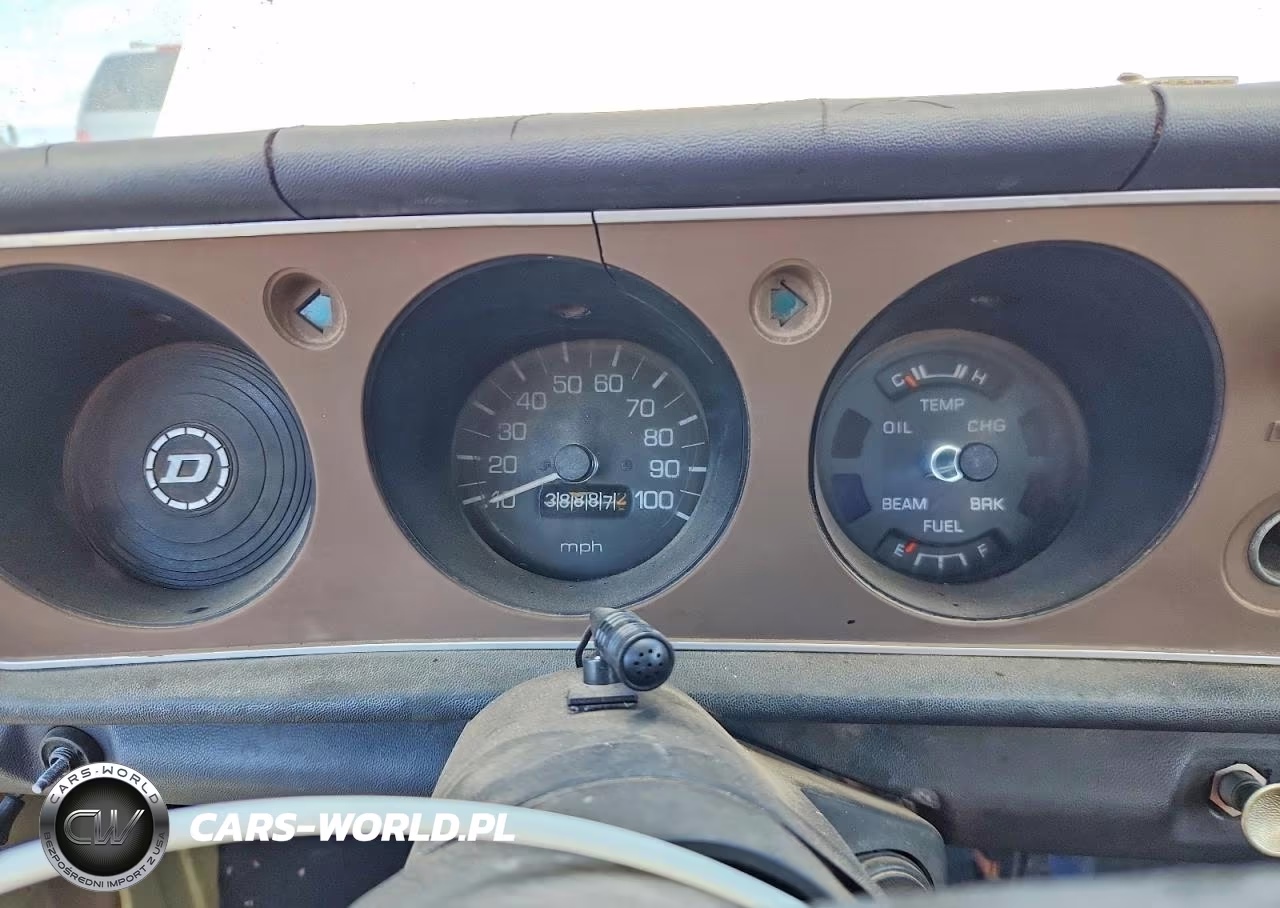 1973 Datsun 620 VIN:PL620278949 - 9