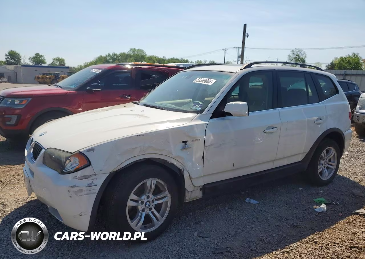 2006 BMW X3 3.0I