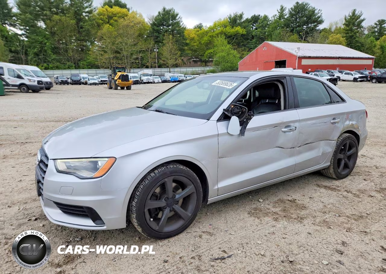 2015 Audi A3 Premium