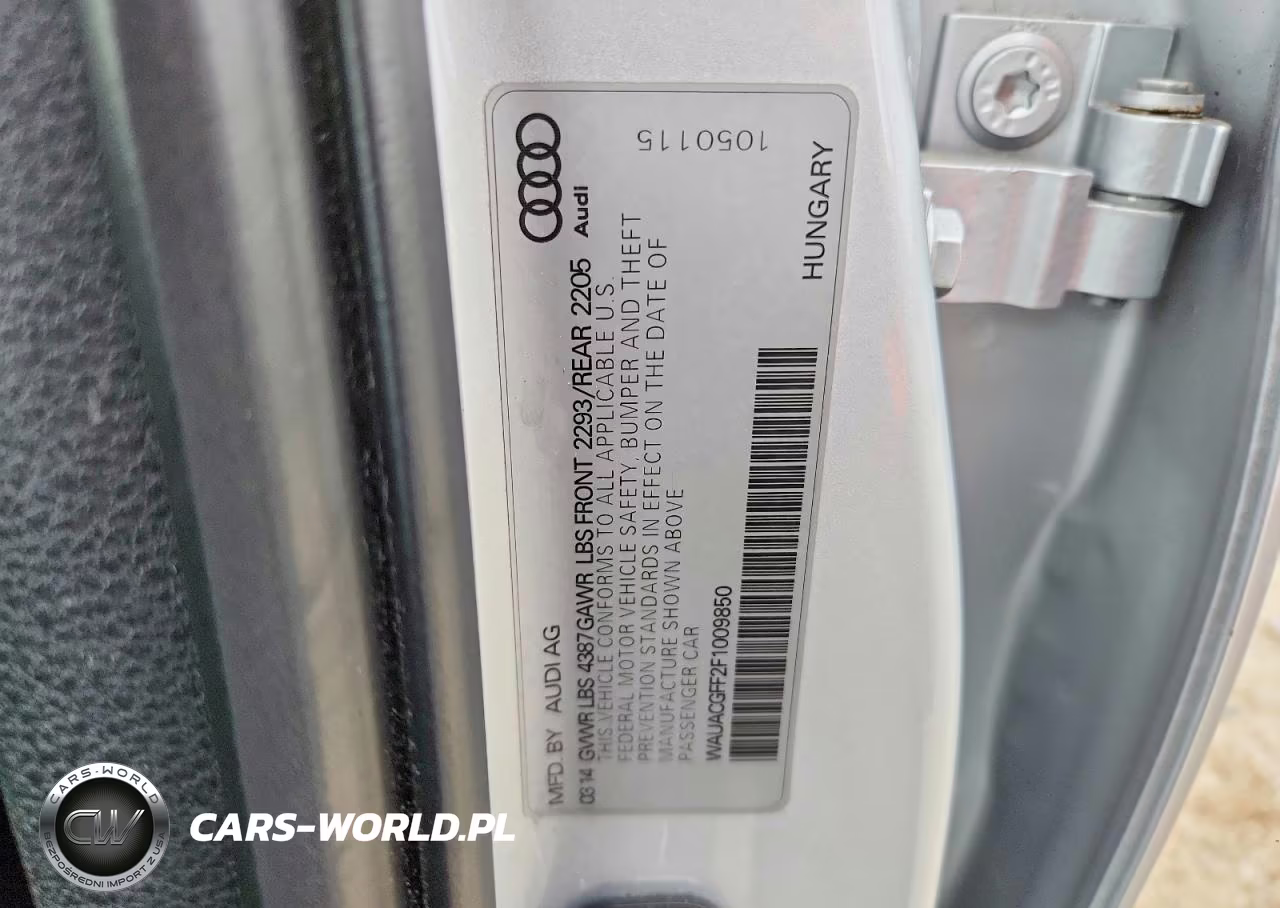 2015 Audi A3 Premium VIN:WAUACGFF2F1009850 - 12