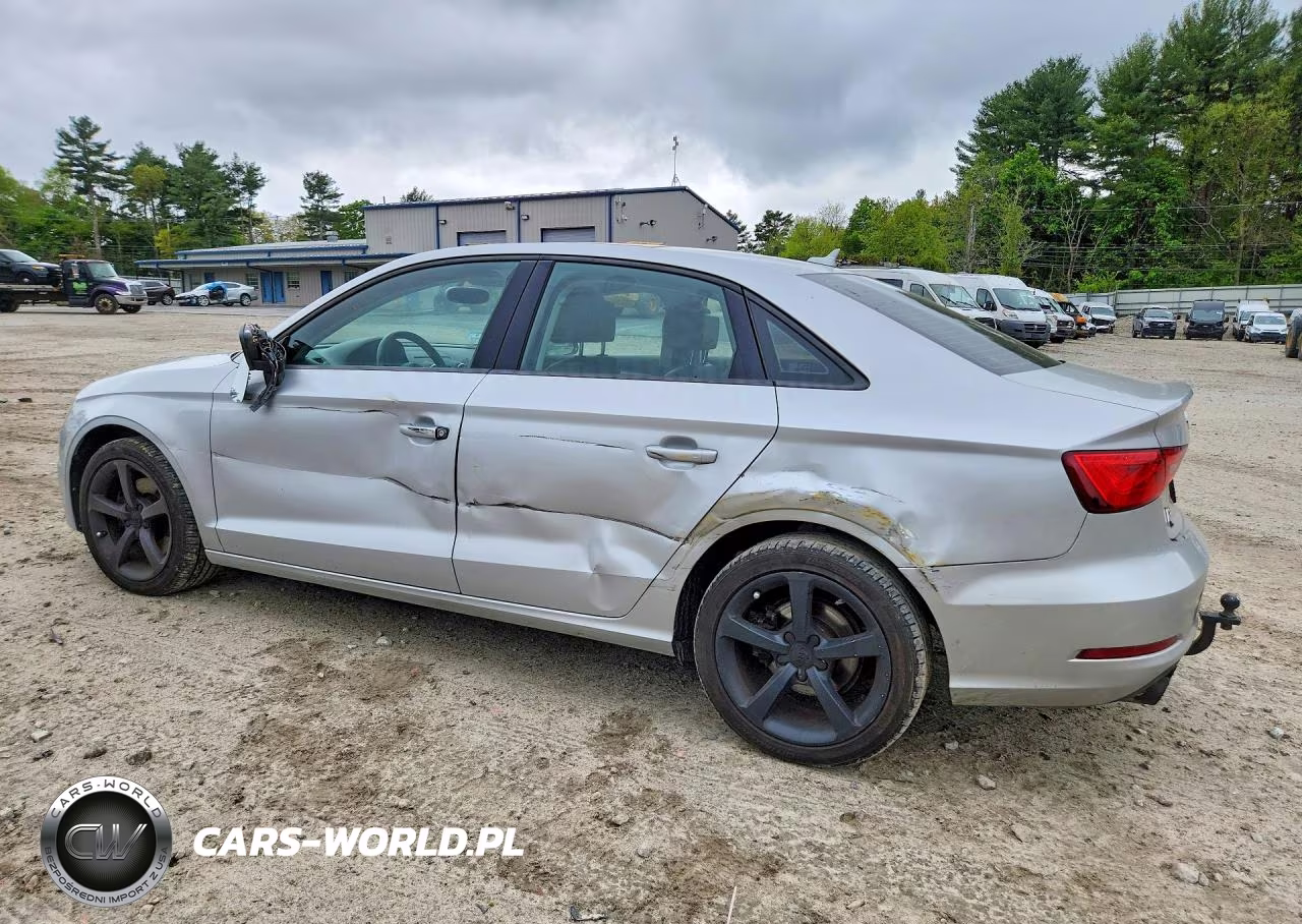 2015 Audi A3 Premium VIN:WAUACGFF2F1009850 - 2