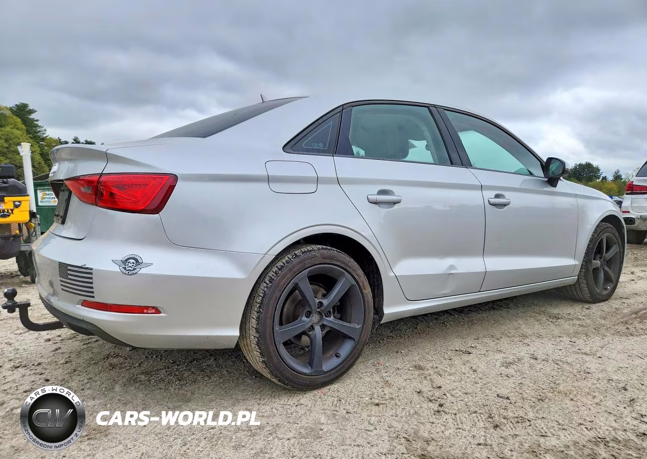 2015 Audi A3 Premium VIN:WAUACGFF2F1009850 - 3
