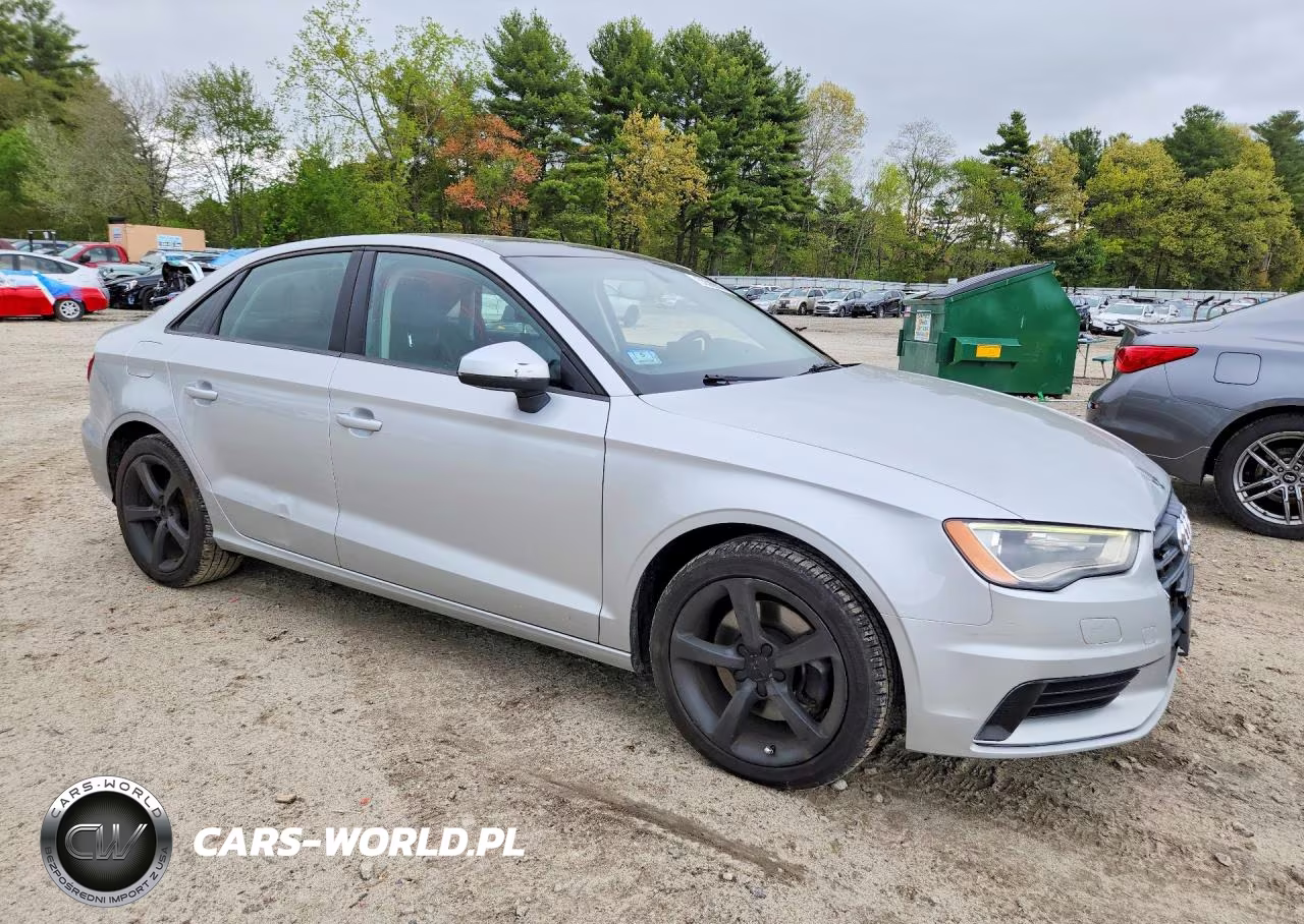 2015 Audi A3 Premium VIN:WAUACGFF2F1009850 - 4
