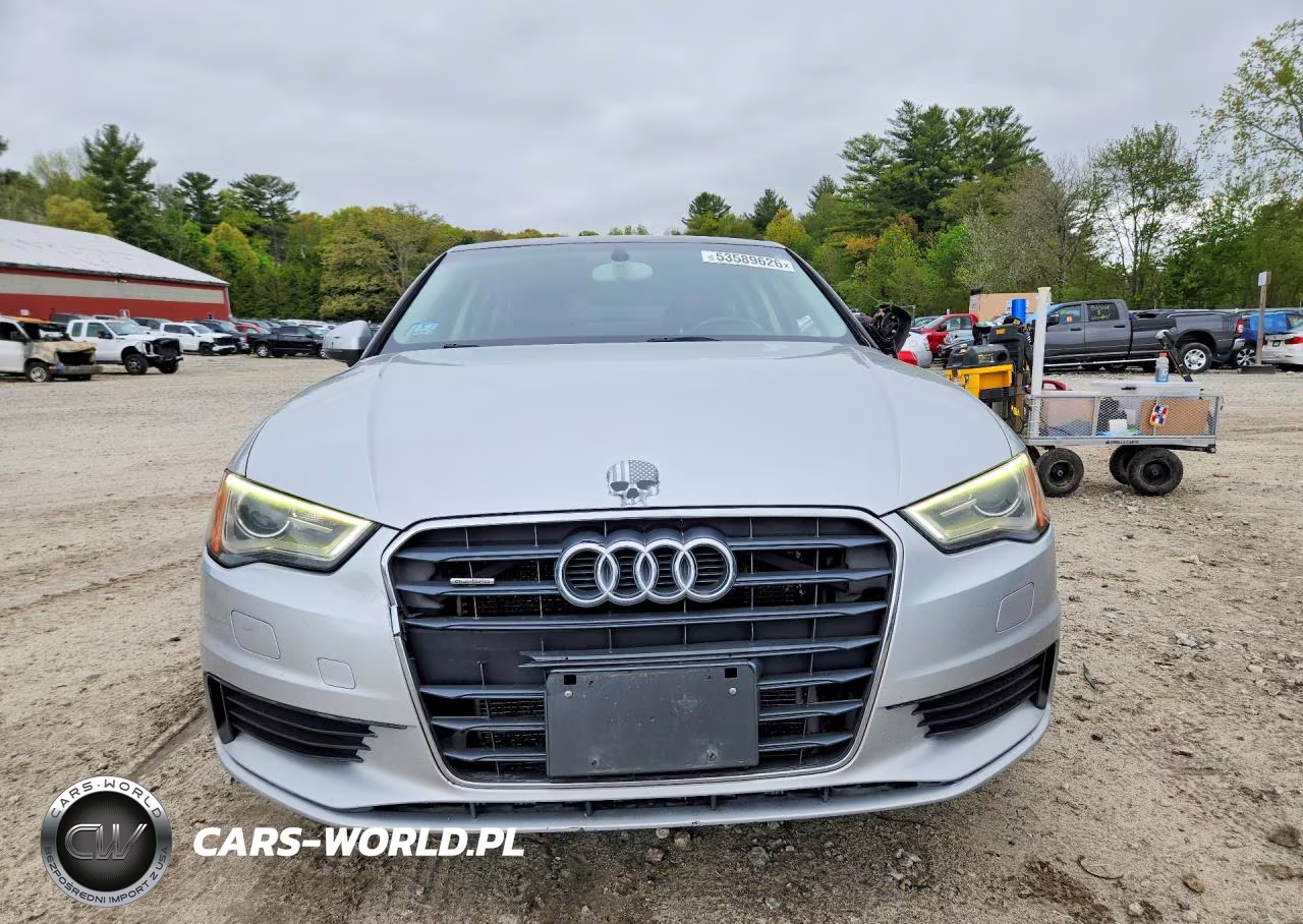 2015 Audi A3 Premium VIN:WAUACGFF2F1009850 - 5