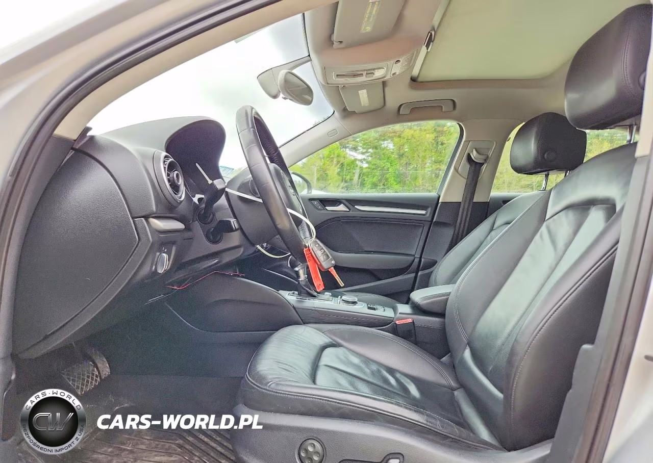 2015 Audi A3 Premium VIN:WAUACGFF2F1009850 - 7