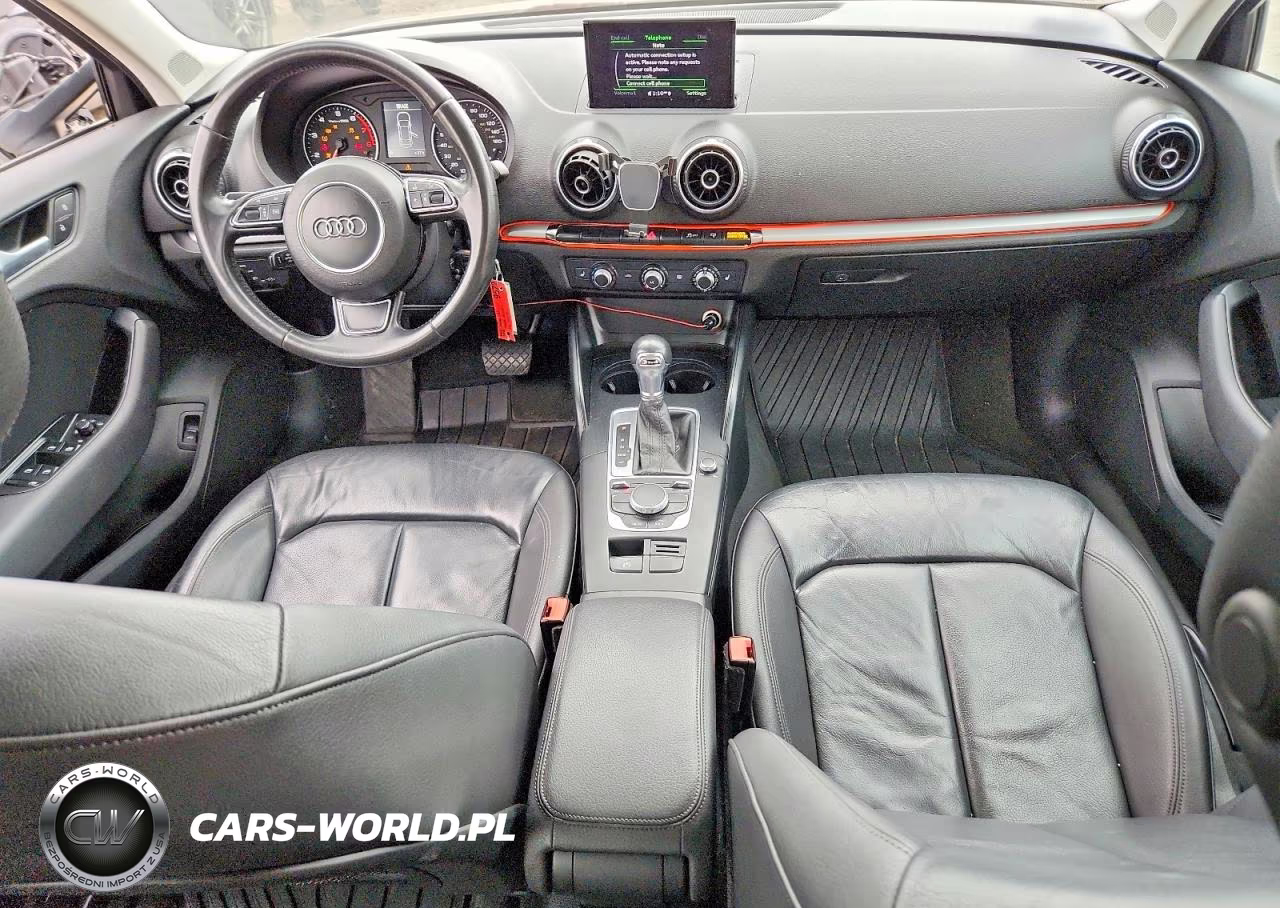 2015 Audi A3 Premium VIN:WAUACGFF2F1009850 - 8