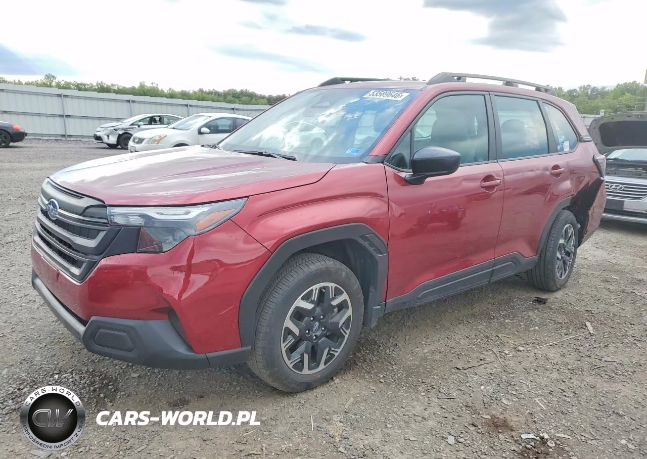 2025 Subaru Forester – zdjęcie 1 z 13